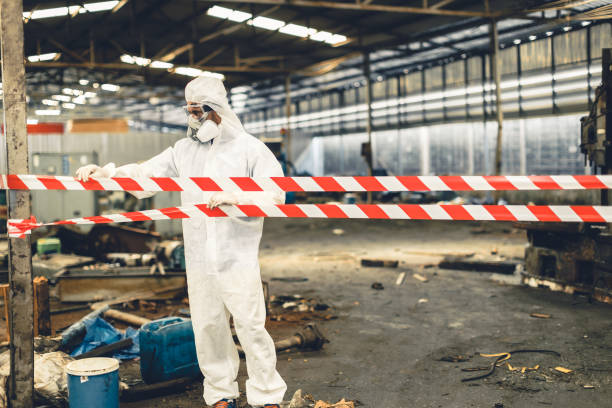 Professional Trauma Scene Cleanup technician working in Kiel, WI